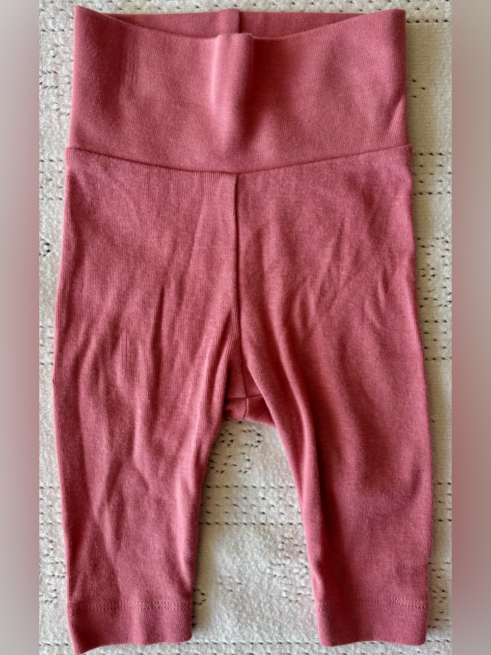 Baby Girl Bundle 0–3M | Bamboo + Knit Rose Set - Picture 7 of 7